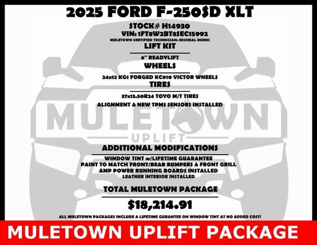 used 2025 Ford F-250 car, priced at $80,726