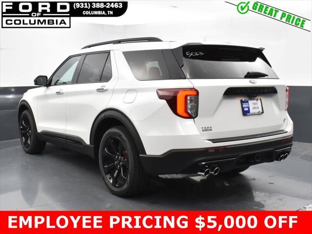 new 2024 Ford Explorer car, priced at $58,200