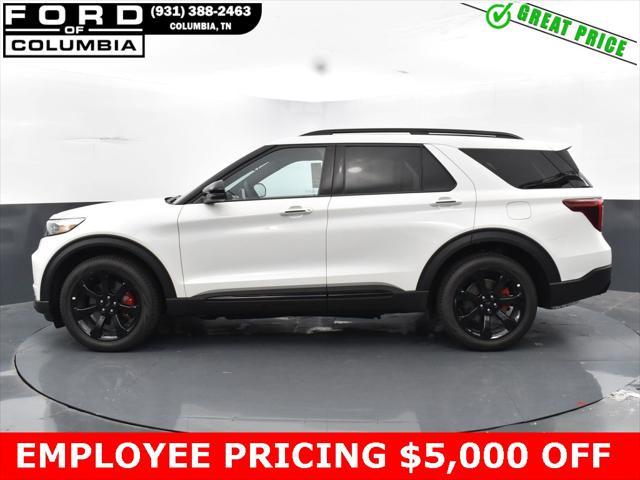 new 2024 Ford Explorer car, priced at $58,200