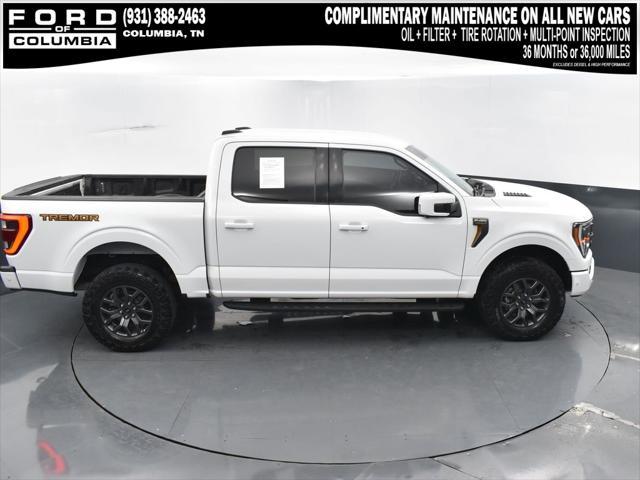 used 2022 Ford F-150 car, priced at $42,195