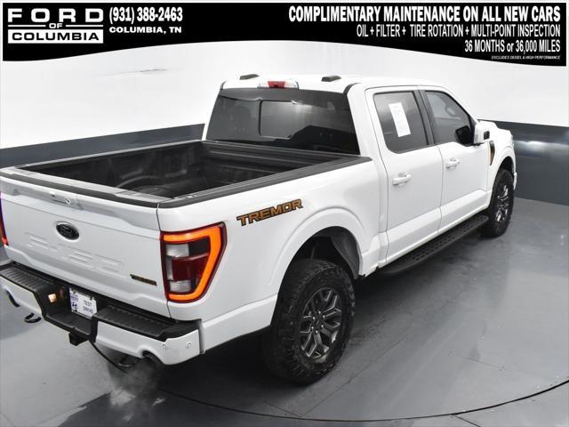 used 2022 Ford F-150 car, priced at $42,195