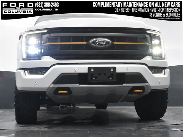 used 2022 Ford F-150 car, priced at $42,195