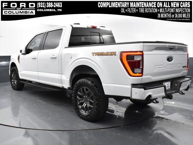 used 2022 Ford F-150 car, priced at $42,195