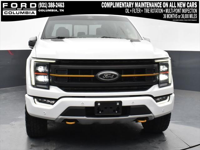 used 2022 Ford F-150 car, priced at $42,195