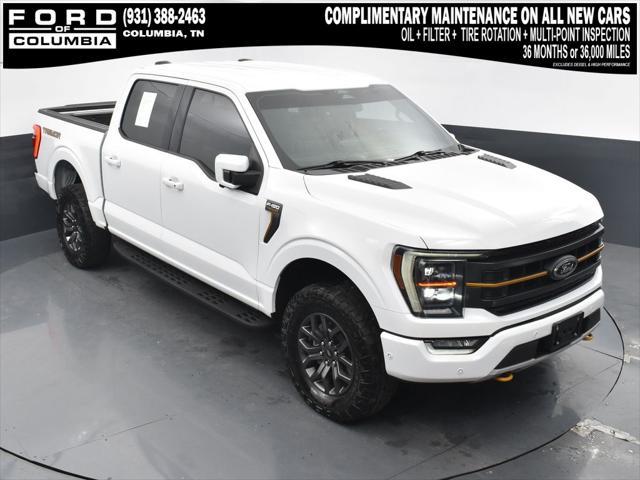 used 2022 Ford F-150 car, priced at $42,195
