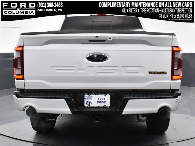 used 2022 Ford F-150 car, priced at $42,195