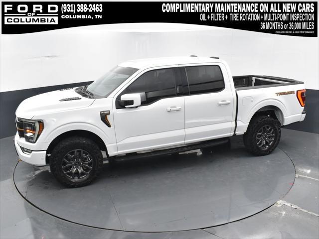 used 2022 Ford F-150 car, priced at $42,195