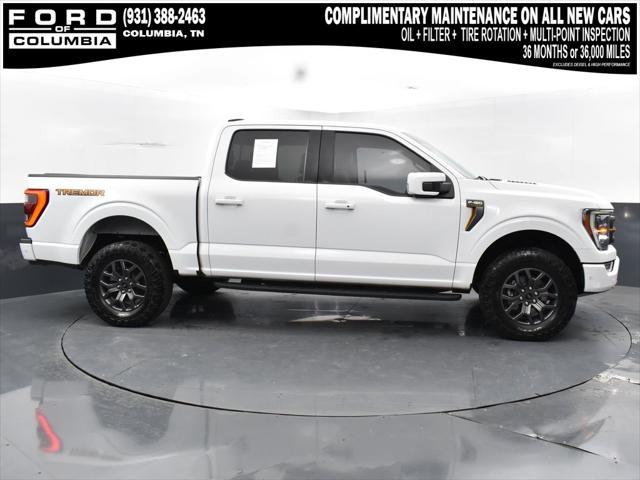 used 2022 Ford F-150 car, priced at $42,195