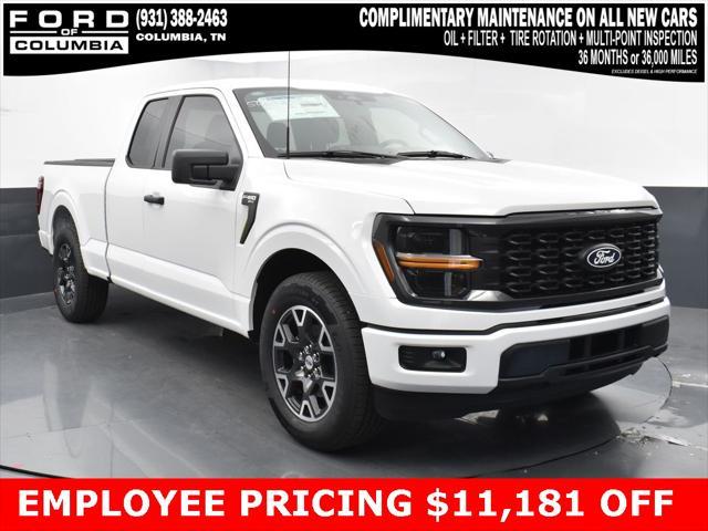 new 2024 Ford F-150 car, priced at $35,090