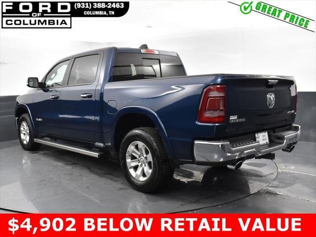 used 2022 Ram 1500 car, priced at $38,749