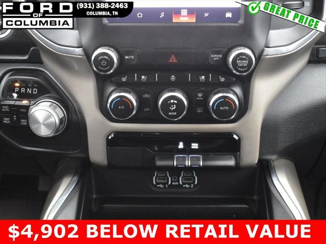 used 2022 Ram 1500 car, priced at $38,749