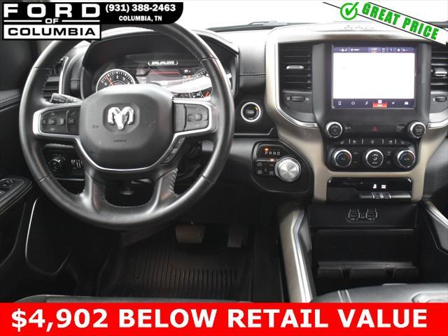 used 2022 Ram 1500 car, priced at $38,749