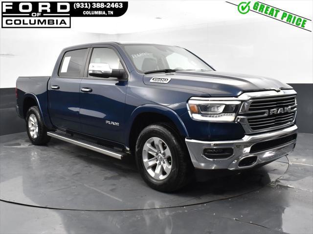 used 2022 Ram 1500 car, priced at $39,796