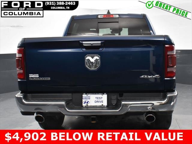 used 2022 Ram 1500 car, priced at $38,749