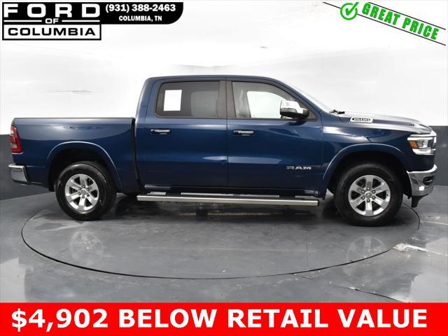 used 2022 Ram 1500 car, priced at $38,749