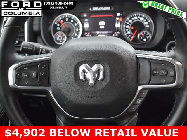 used 2022 Ram 1500 car, priced at $38,749