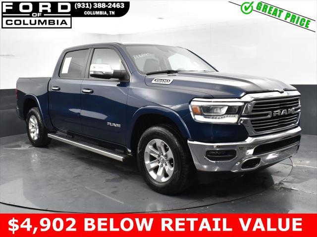 used 2022 Ram 1500 car, priced at $38,749