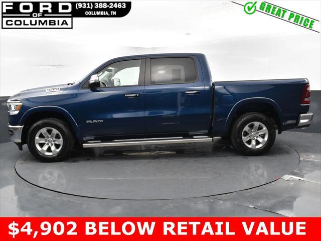 used 2022 Ram 1500 car, priced at $38,749