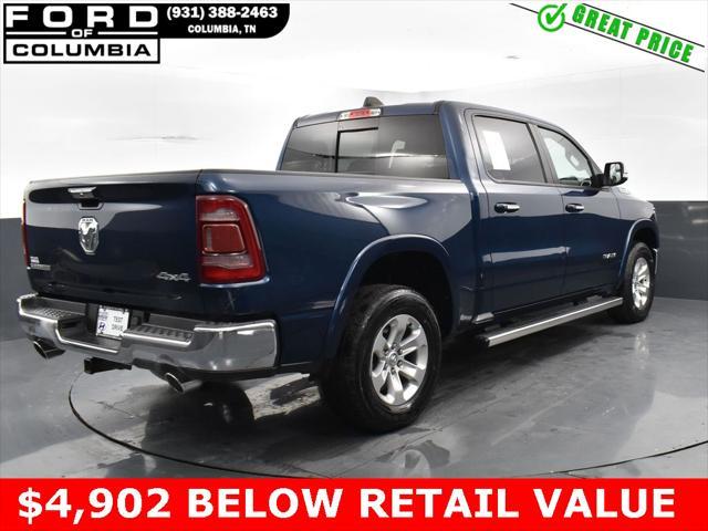 used 2022 Ram 1500 car, priced at $38,749