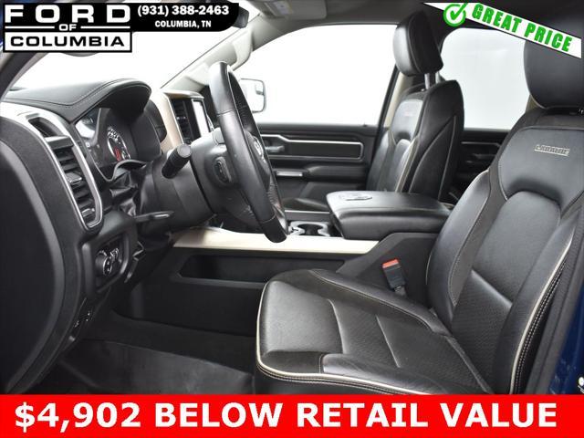 used 2022 Ram 1500 car, priced at $38,749