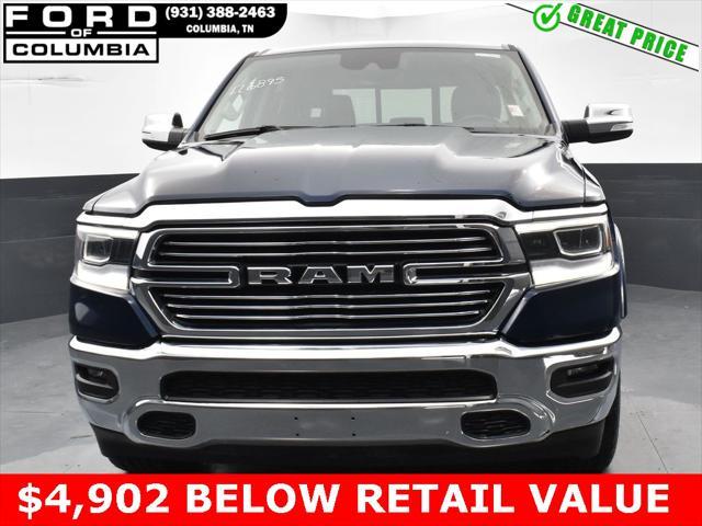 used 2022 Ram 1500 car, priced at $38,749