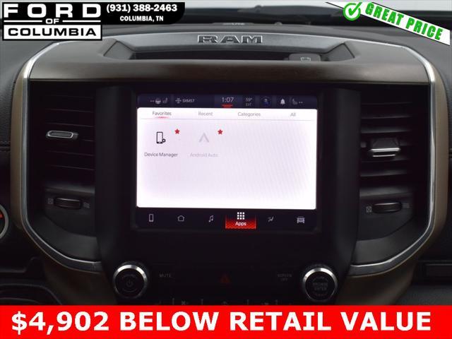 used 2022 Ram 1500 car, priced at $38,749