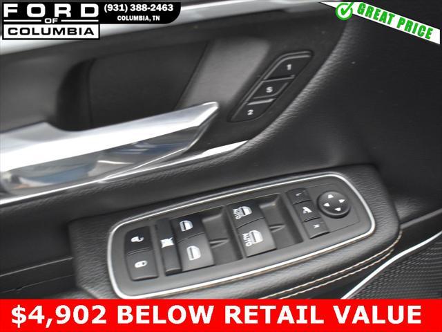 used 2022 Ram 1500 car, priced at $38,749