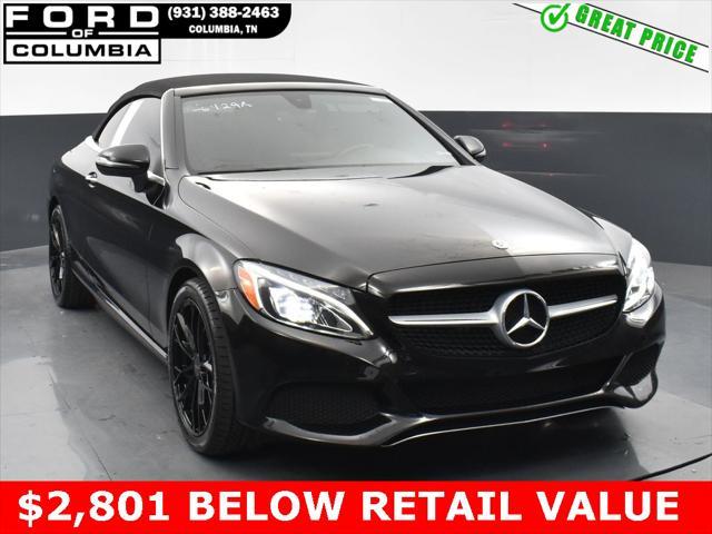 used 2018 Mercedes-Benz C-Class car, priced at $25,982