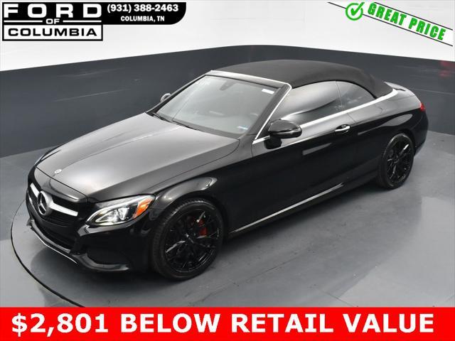 used 2018 Mercedes-Benz C-Class car, priced at $25,982