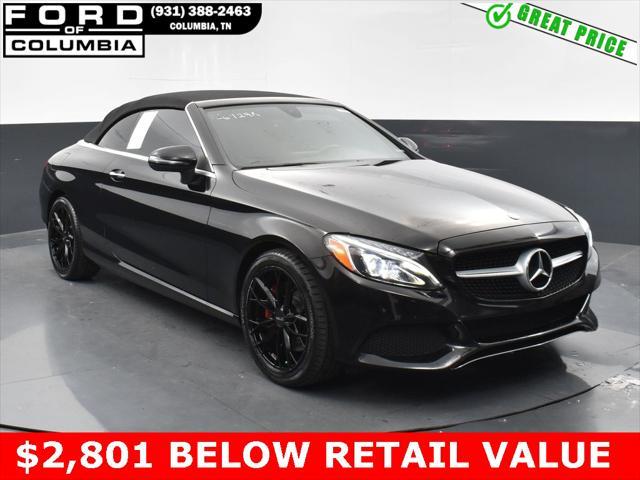 used 2018 Mercedes-Benz C-Class car, priced at $25,982