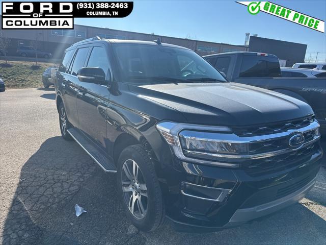 used 2022 Ford Expedition car, priced at $39,779