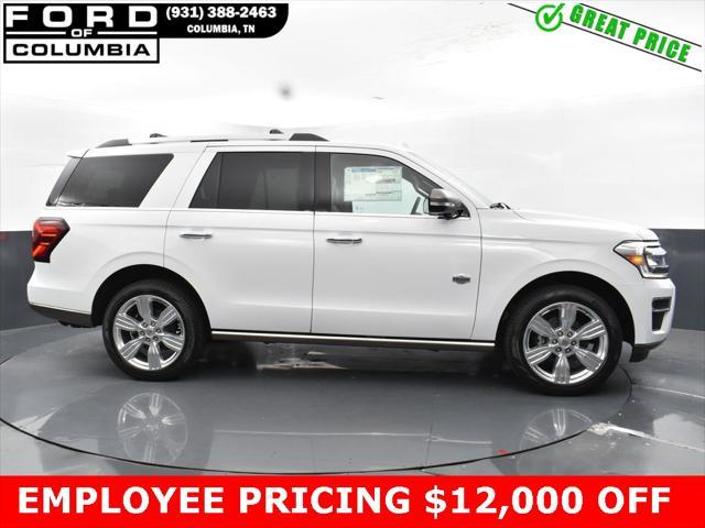 new 2024 Ford Expedition car, priced at $72,095