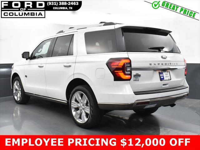 new 2024 Ford Expedition car, priced at $72,095