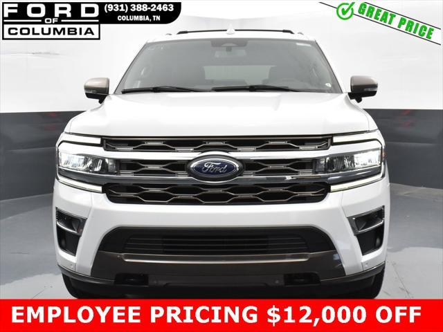 new 2024 Ford Expedition car, priced at $72,095