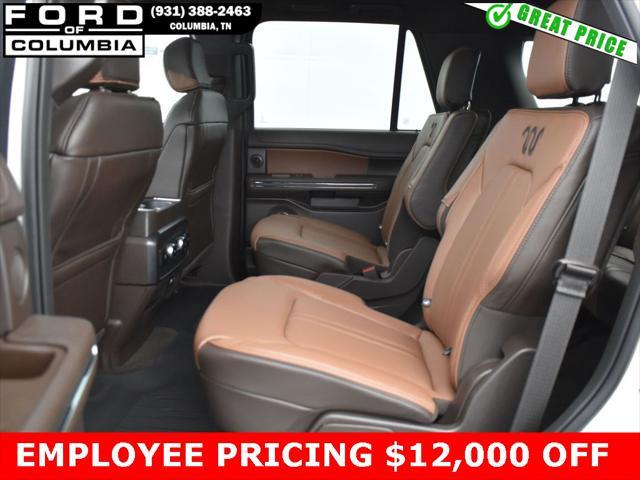 new 2024 Ford Expedition car, priced at $72,095