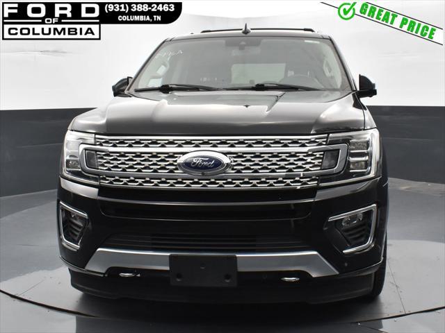 used 2020 Ford Expedition car, priced at $36,828