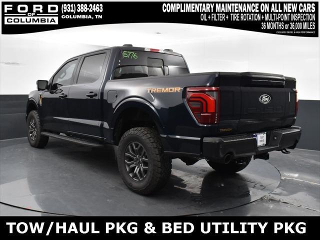 new 2025 Ford F-150 car, priced at $71,017