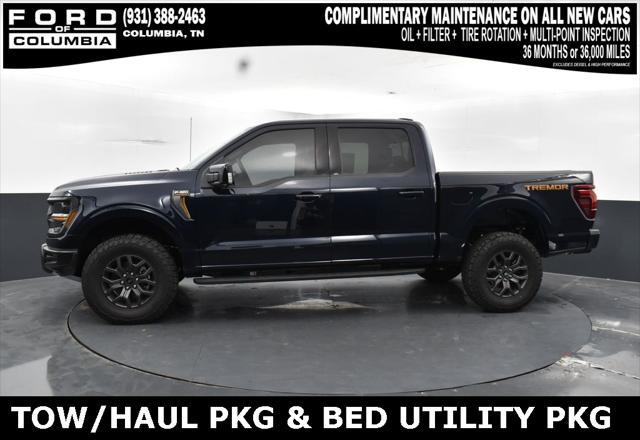 new 2025 Ford F-150 car, priced at $71,017