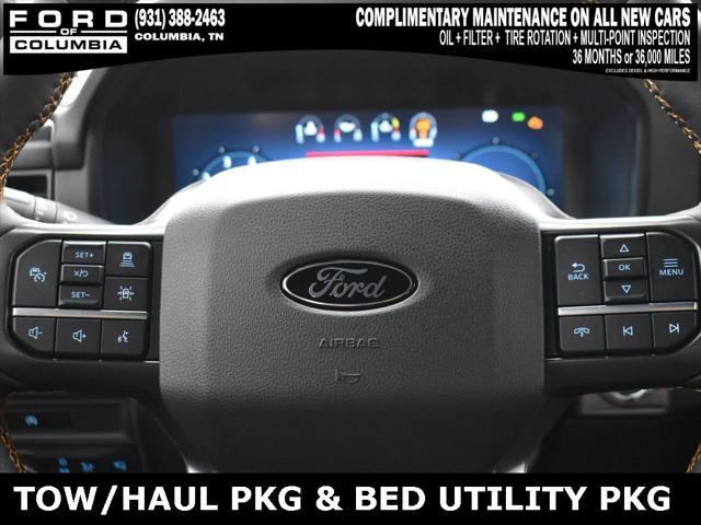 new 2025 Ford F-150 car, priced at $71,017
