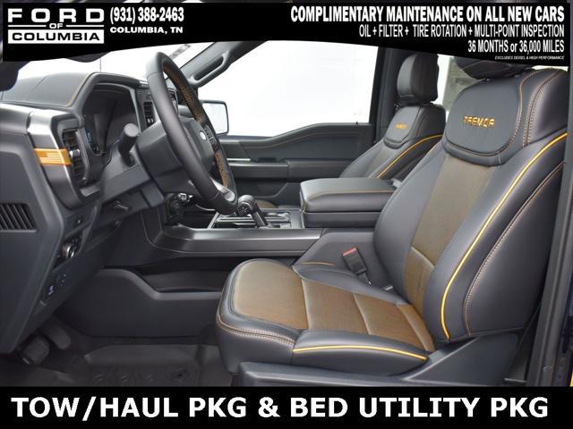 new 2025 Ford F-150 car, priced at $71,017