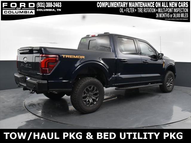 new 2025 Ford F-150 car, priced at $71,017