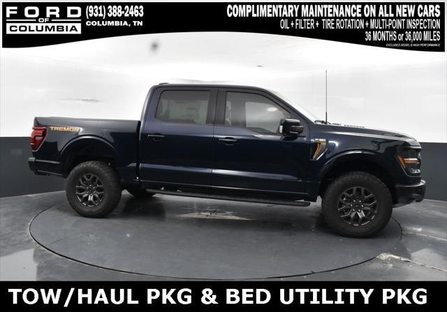 new 2025 Ford F-150 car, priced at $71,017