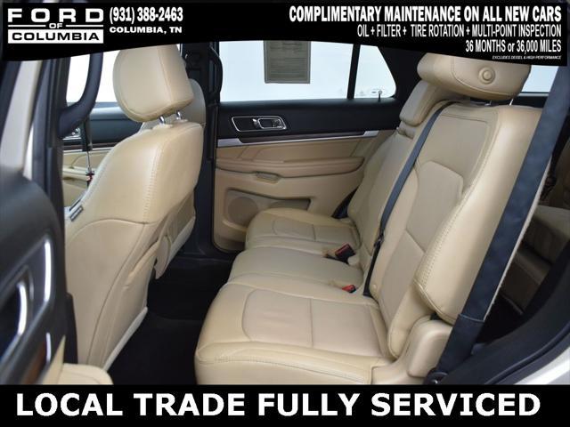 used 2017 Ford Explorer car, priced at $21,350