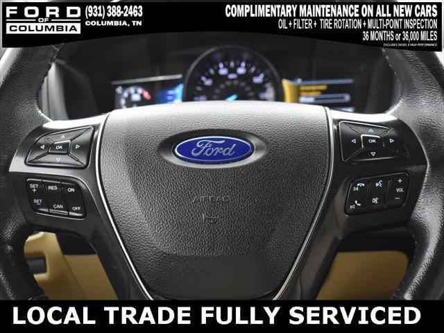 used 2017 Ford Explorer car, priced at $21,350