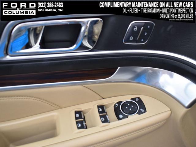 used 2017 Ford Explorer car, priced at $21,350