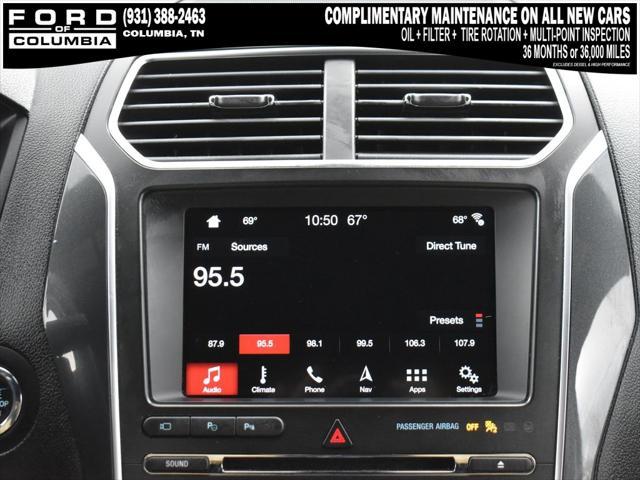 used 2017 Ford Explorer car, priced at $21,350