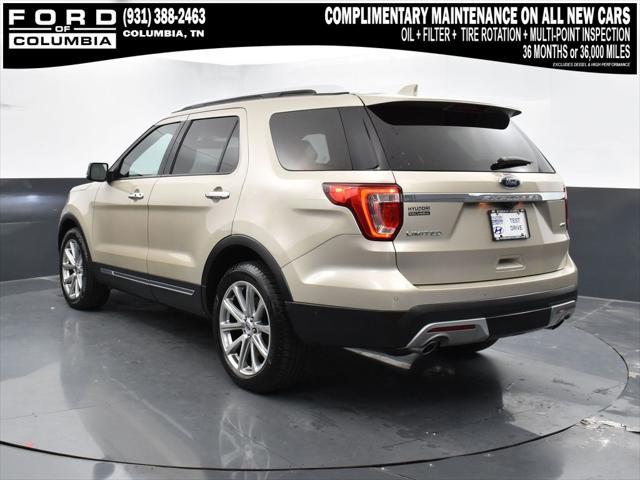 used 2017 Ford Explorer car, priced at $21,350