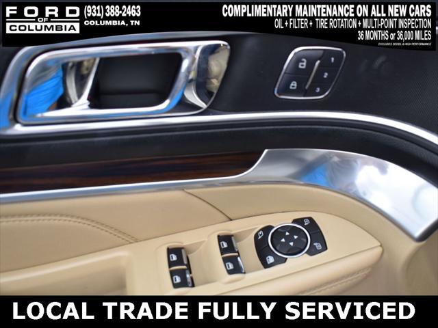 used 2017 Ford Explorer car, priced at $21,350
