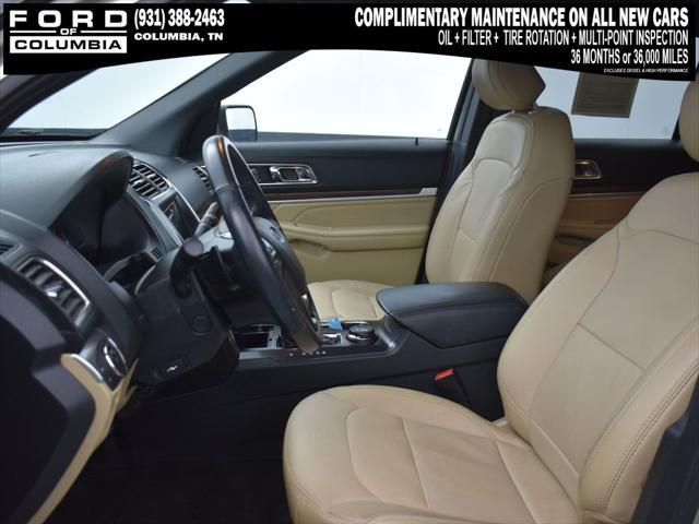 used 2017 Ford Explorer car, priced at $21,350