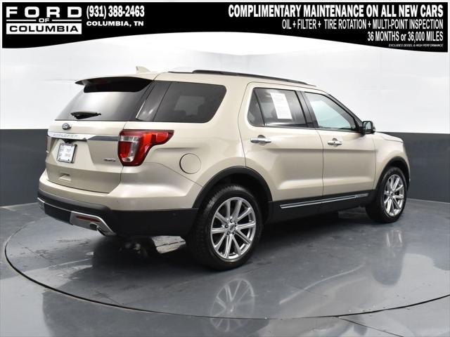 used 2017 Ford Explorer car, priced at $21,350
